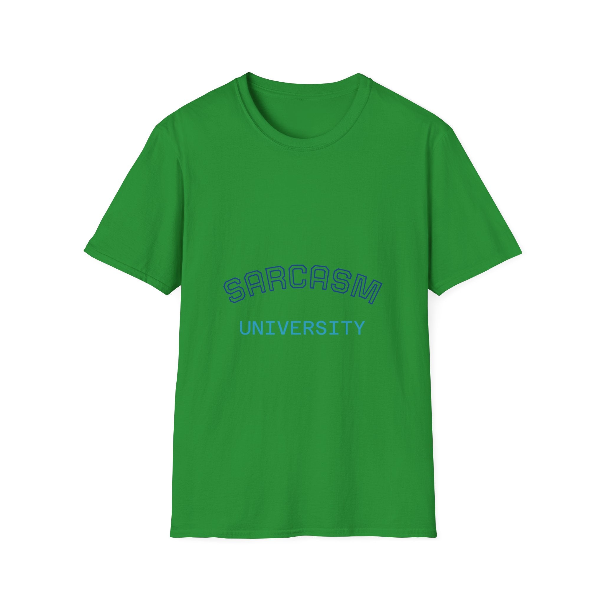 Sarcasm University T-Shirt for Humor Lovers, Funny Gift for Friends, Casual Wear, College Student Apparel, Funny Tee