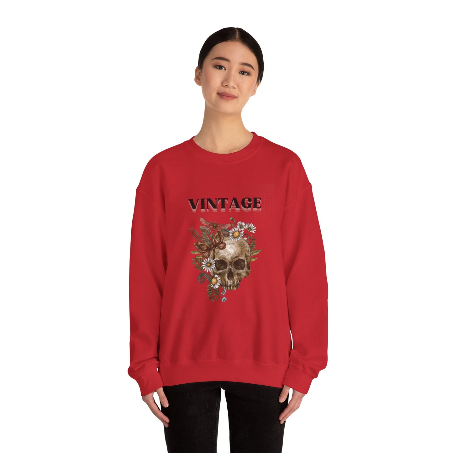 Vintage Crewneck Sweatshirt