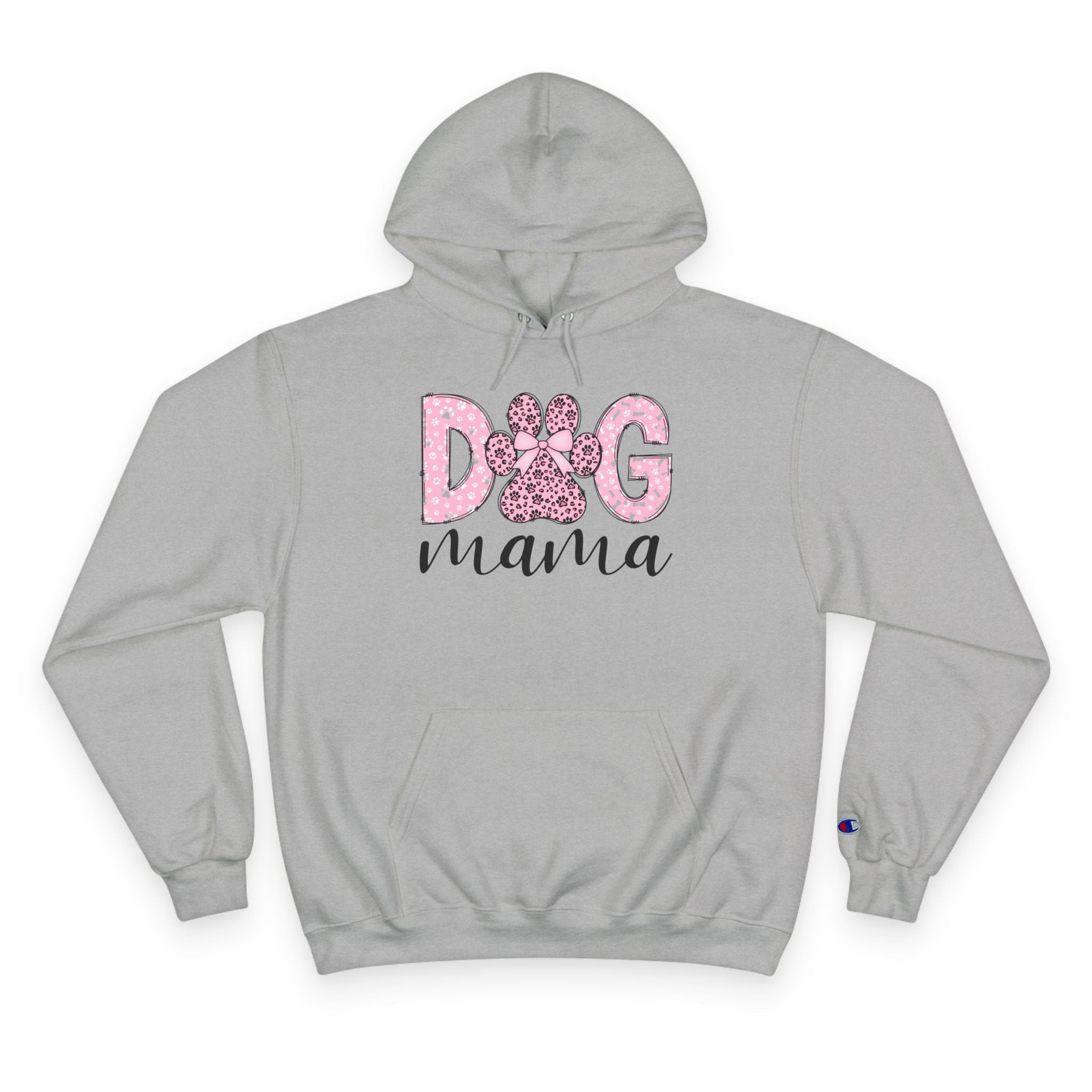 Dog Mama Hoodie, Funny Dog Mom Gift, Pet Lover Apparel, Cozy Sweatshirt for Dog Owners, Perfect for Animal Lovers