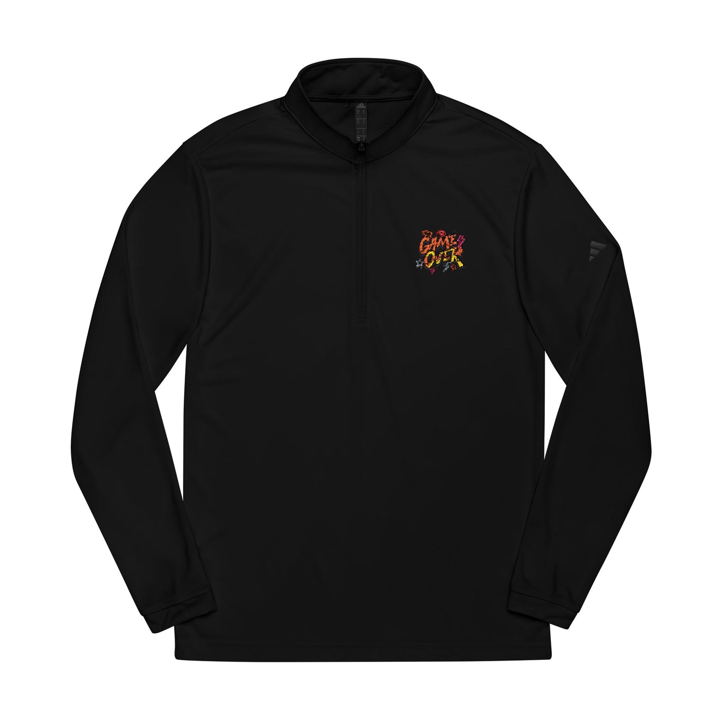 Stylish Quarter-Zip Pullover, Sportswear, Athletic Apparel, Embroidered Pullover, Casual Layering, Gift for Fitness Enthusiasts, [...]