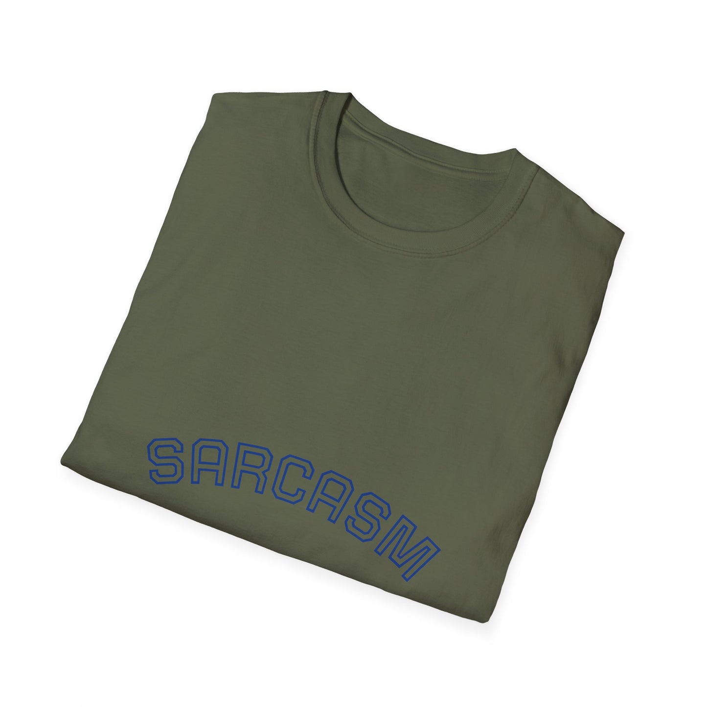 Sarcasm University T-Shirt for Humor Lovers, Funny Gift for Friends, Casual Wear, College Student Apparel, Funny Tee