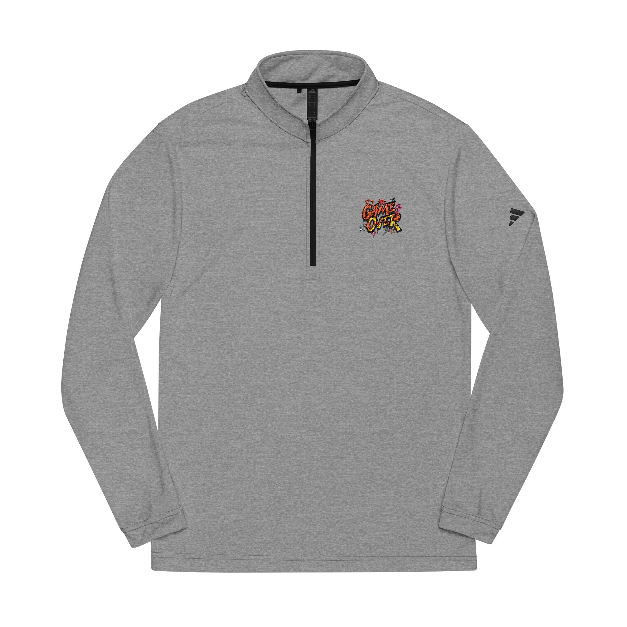 Stylish Quarter-Zip Pullover, Sportswear, Athletic Apparel, Embroidered Pullover, Casual Layering, Gift for Fitness Enthusiasts, [...]