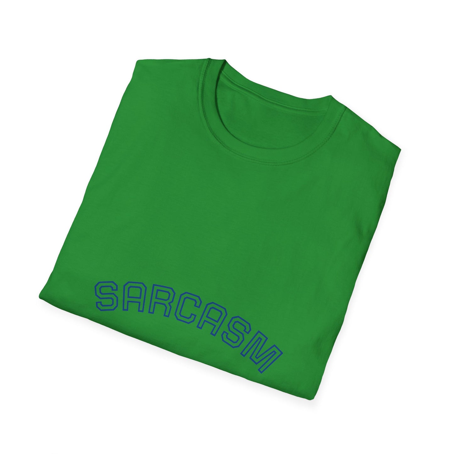 Sarcasm University T-Shirt for Humor Lovers, Funny Gift for Friends, Casual Wear, College Student Apparel, Funny Tee