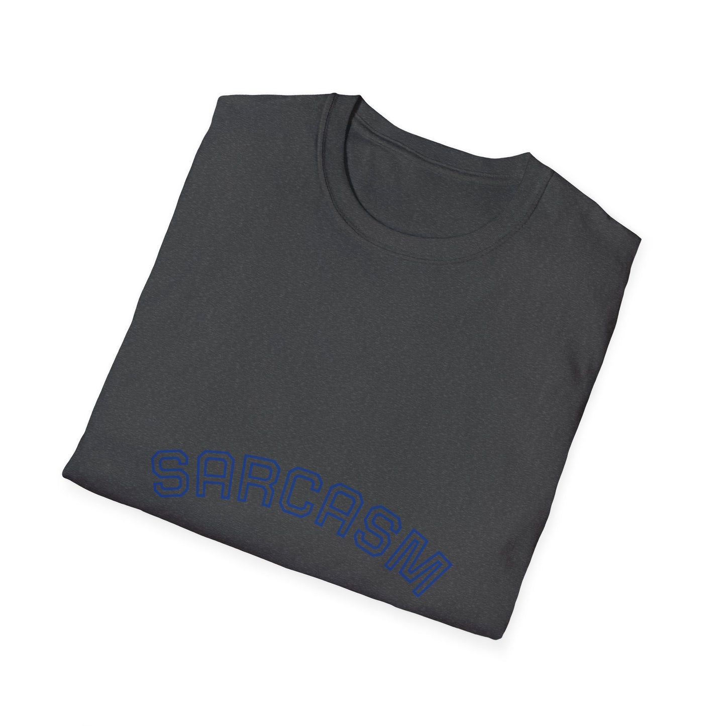 Sarcasm University T-Shirt for Humor Lovers, Funny Gift for Friends, Casual Wear, College Student Apparel, Funny Tee