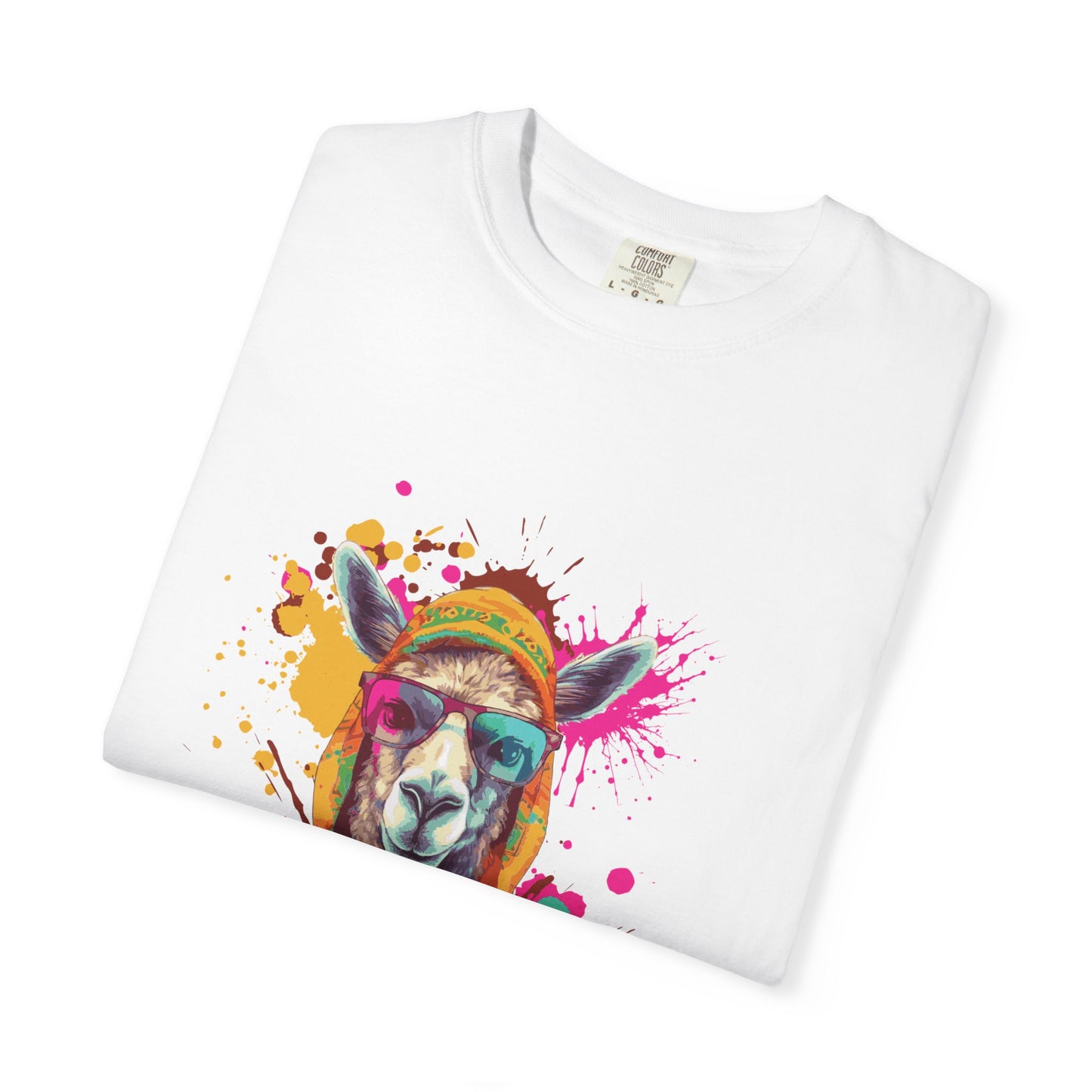 Urban Wilds Art Tee, Colorful Animal T-Shirt, Unique Graphic Shirt, Hipster Fashion Top, Perfect Gift for Animal Lovers